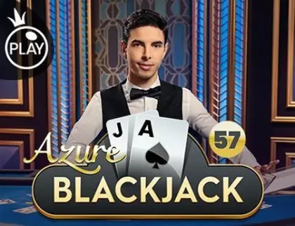 Blackjack 57 - Azure