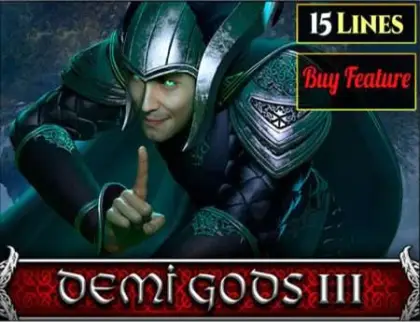 Demi Gods 3 - 15 Lines