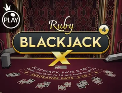 BlackjackX 4 - Ruby