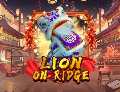 Lion On Ridge