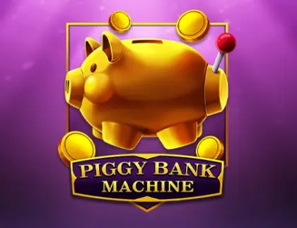 Piggy Bank Machine