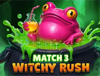 Witchy Rush: Match3