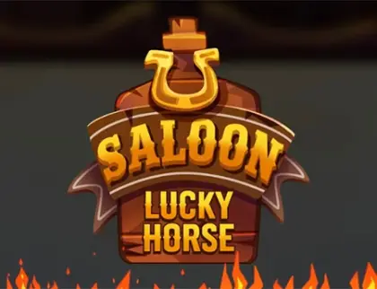 Saloon Lucky Horse