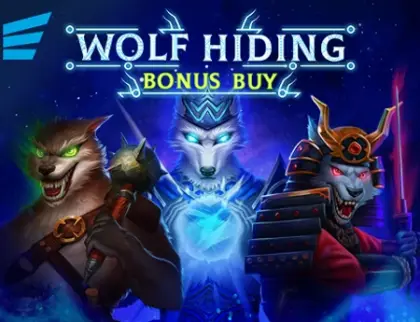 Wolf Hiding Bonus Buy