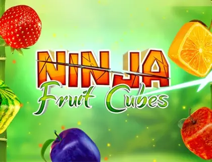 Ninja Fruit Cubes