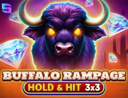 Buffalo Rampage - Hold & Hit 3x3