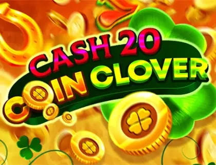 Cash 20 Coin Clover