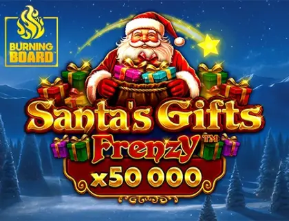 Santa's Gift Frenzy Burning Board