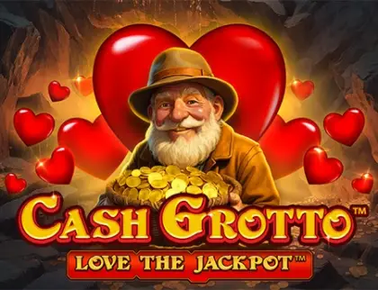 Cash Grotto Love the Jackpot
