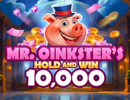 Mr. Oinkster's Hold and Win 10,000