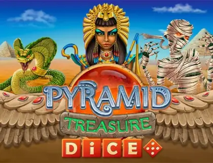 Pyramid Treasure Dice