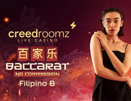 No Commission Baccarat Filipino B