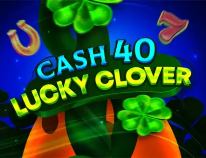 Cash 40 Lucky Clover