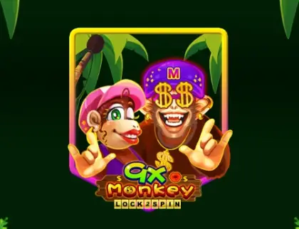 9x Monkey Lock 2 Spin