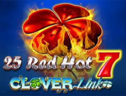 25 Red Hot 7 Clover Link