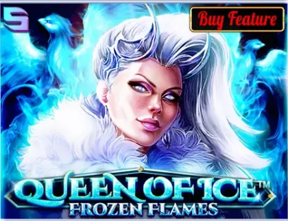 Queen Of Ice - Frozen Flames
