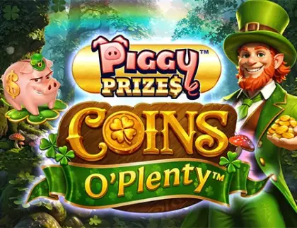Piggy Prizes Coins O'Plenty