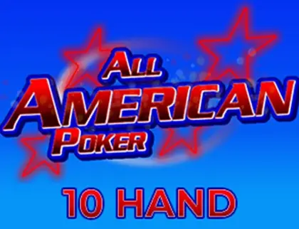 All American Poker 10 Hand