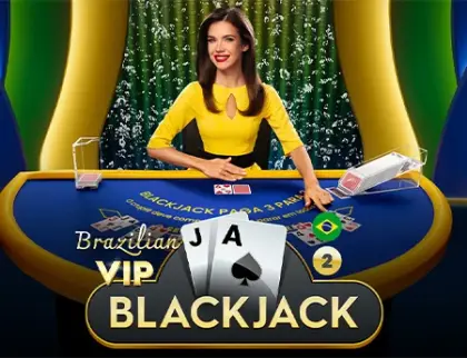 Brazilian VIP Blackjack 2