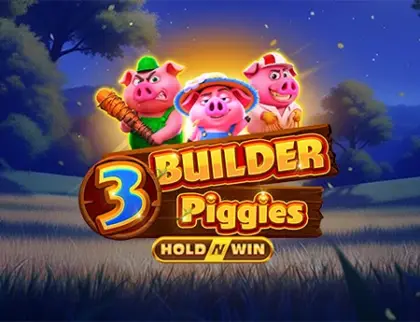 3 Builder Piggies