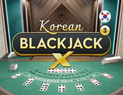 Korean BlackjackX 3