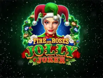 Fire and Roses Jolly Joker