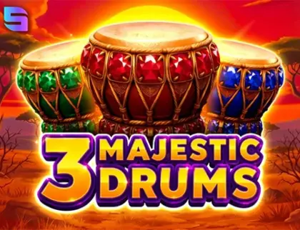 3 Majestic Drums