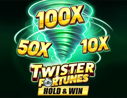 Twister Fortunes Hold & Win