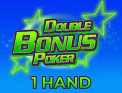 Double Bonus Poker 1 Hand