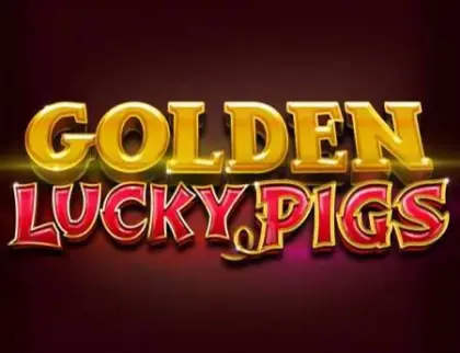 Golden Lucky Pigs