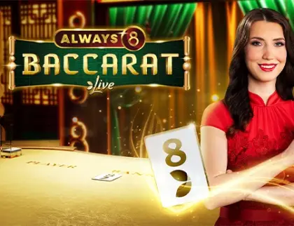 Always 8 Baccarat