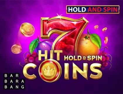 Hit Coins Hold and Spin
