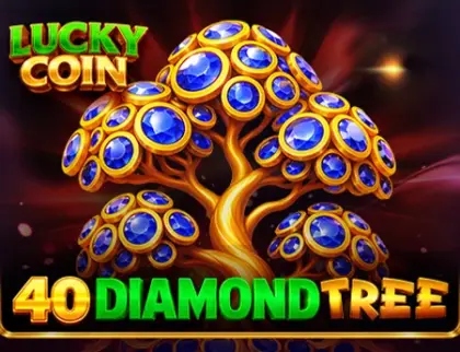 40 Diamond Tree Lucky Coin