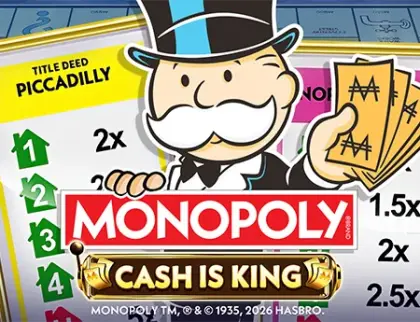 MONOPOLY Cash Is King