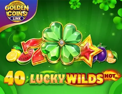 40 Lucky Wilds Hot Golden Coins Link