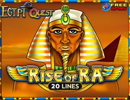 Rise of Ra Egypt Quest