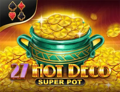 Hot Deco Super Pot