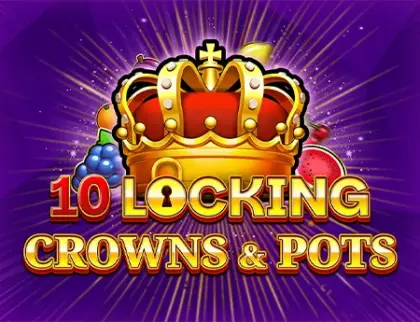 10 Locking Crowns & Pots