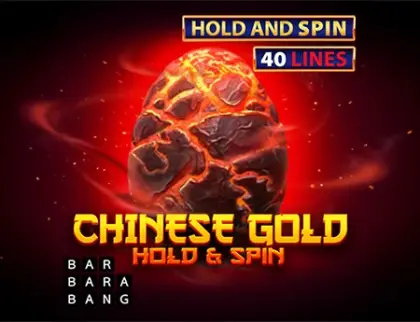 Chinese Gold Hold and Spin