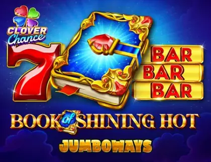 Book Of Shining Hot Jumboways Clover Chance