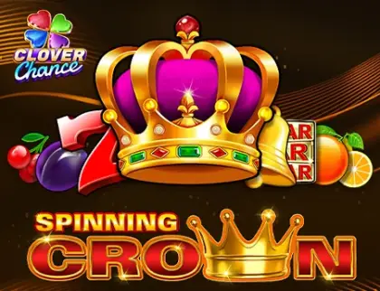 Spinning Crown - Clover Chance