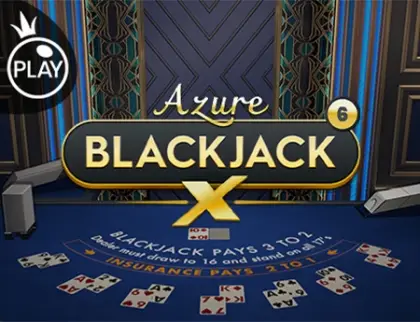 BlackjackX 6 – Azure
