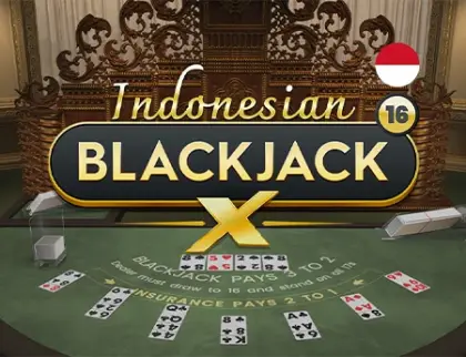 Indonesian BlackjackX 16