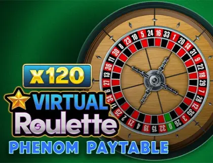 Virtual Roulette Phenom x120