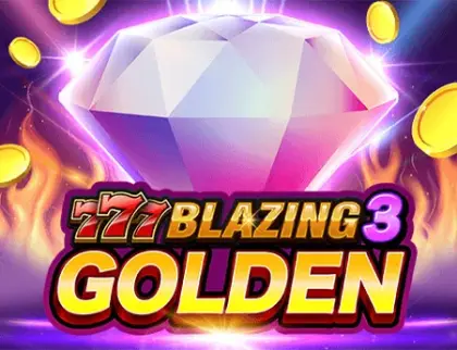777 Blazing 3 Golden